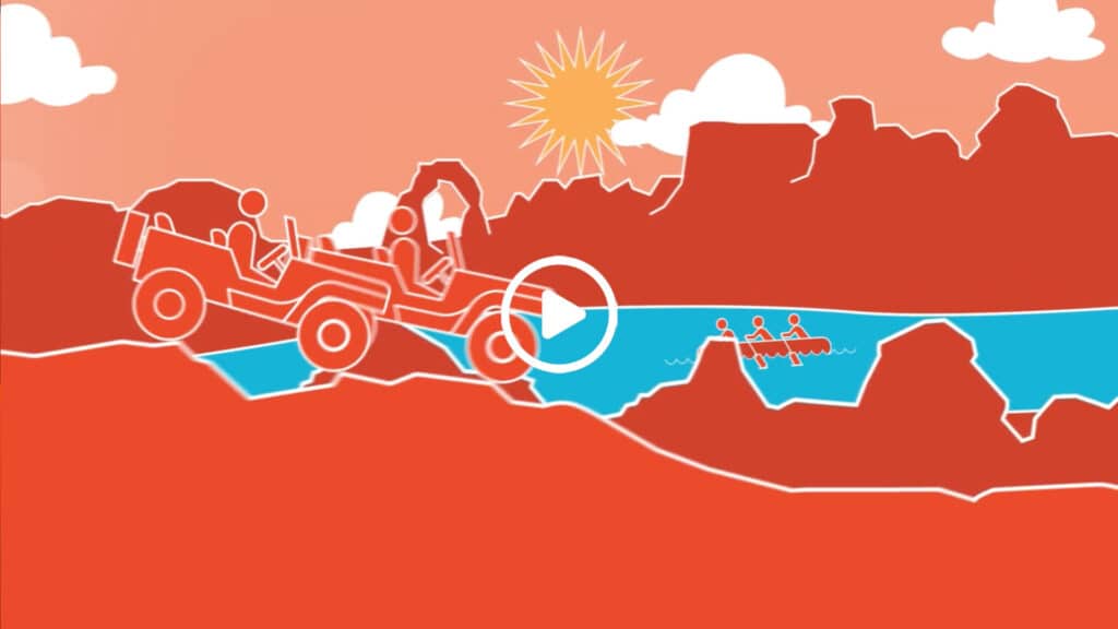 Utah.com Animated Promotion Video