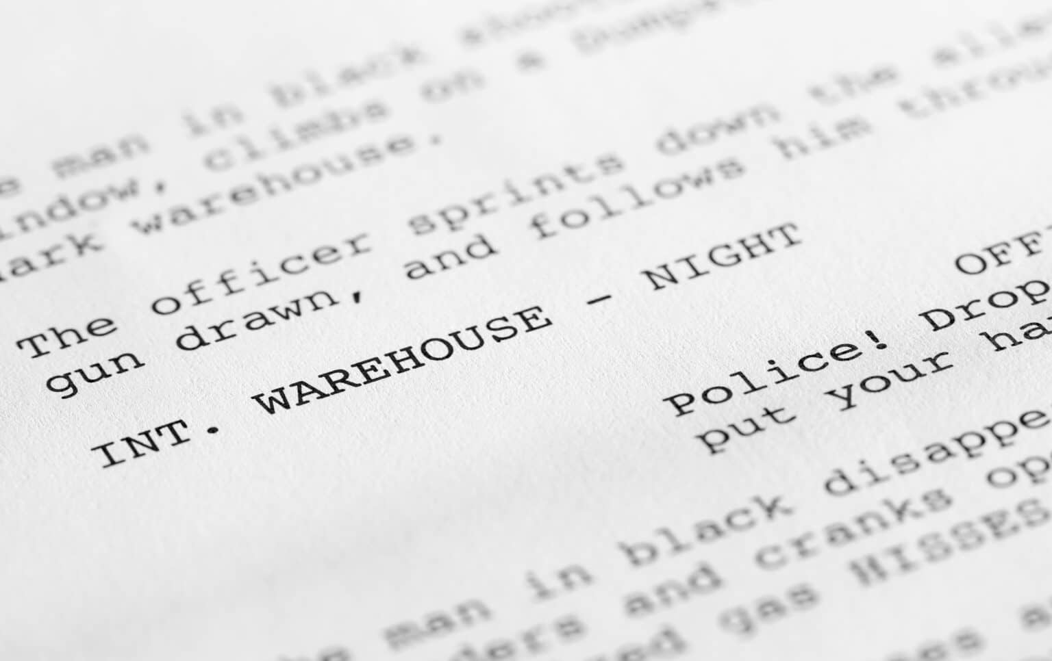 How to Write a Film Script: A Guide for Beginners