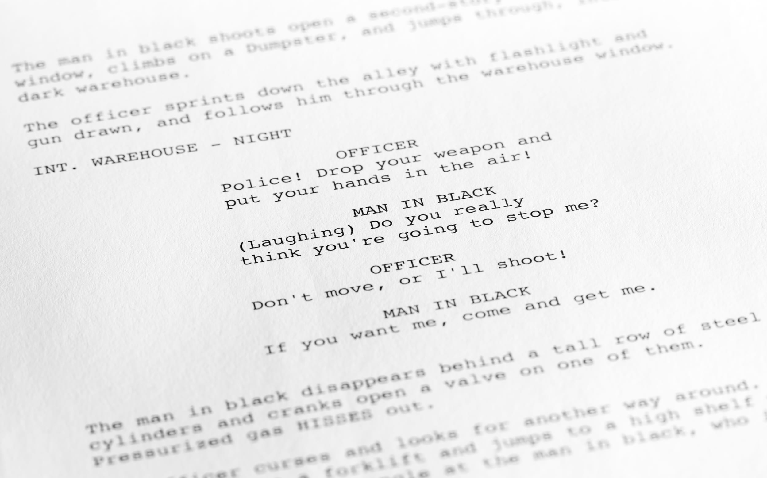 Film screenplay Film screenplay</p>
<p>
