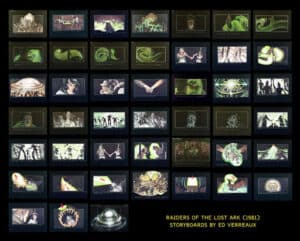 Raiders of the Lost Ark: Opening of the Ark 