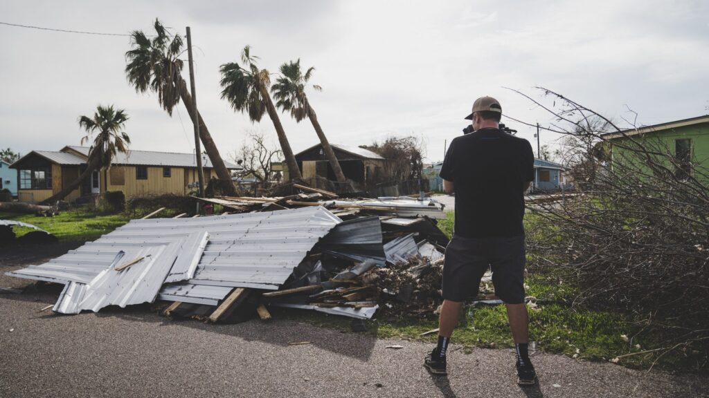 ||||||screen grab of dog valley documentary|Brandon Mull writing near a pond