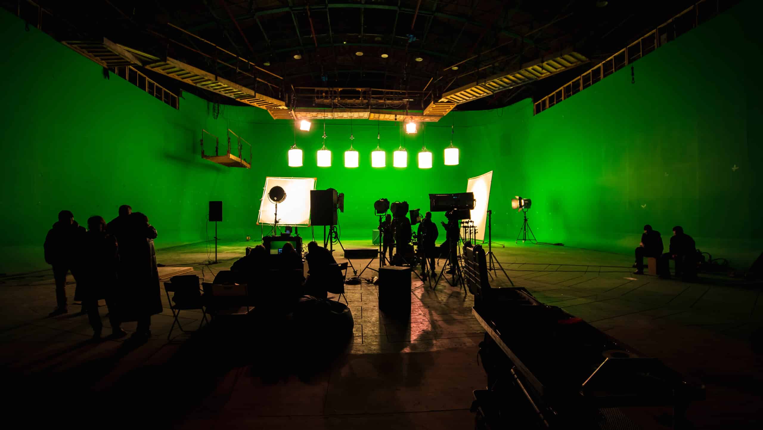 Behind the scenes of a full-service video production.